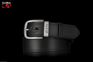 PASEK SKÓRZANY MĘSKI JEANS 