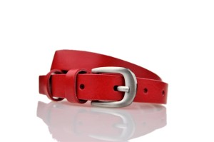 PASEK SKÓRZANY DAMSKI 2 CM - PD-2-160