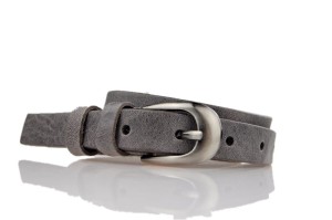 PASEK SKÓRZANY DAMSKI 2 CM - PD-2-163